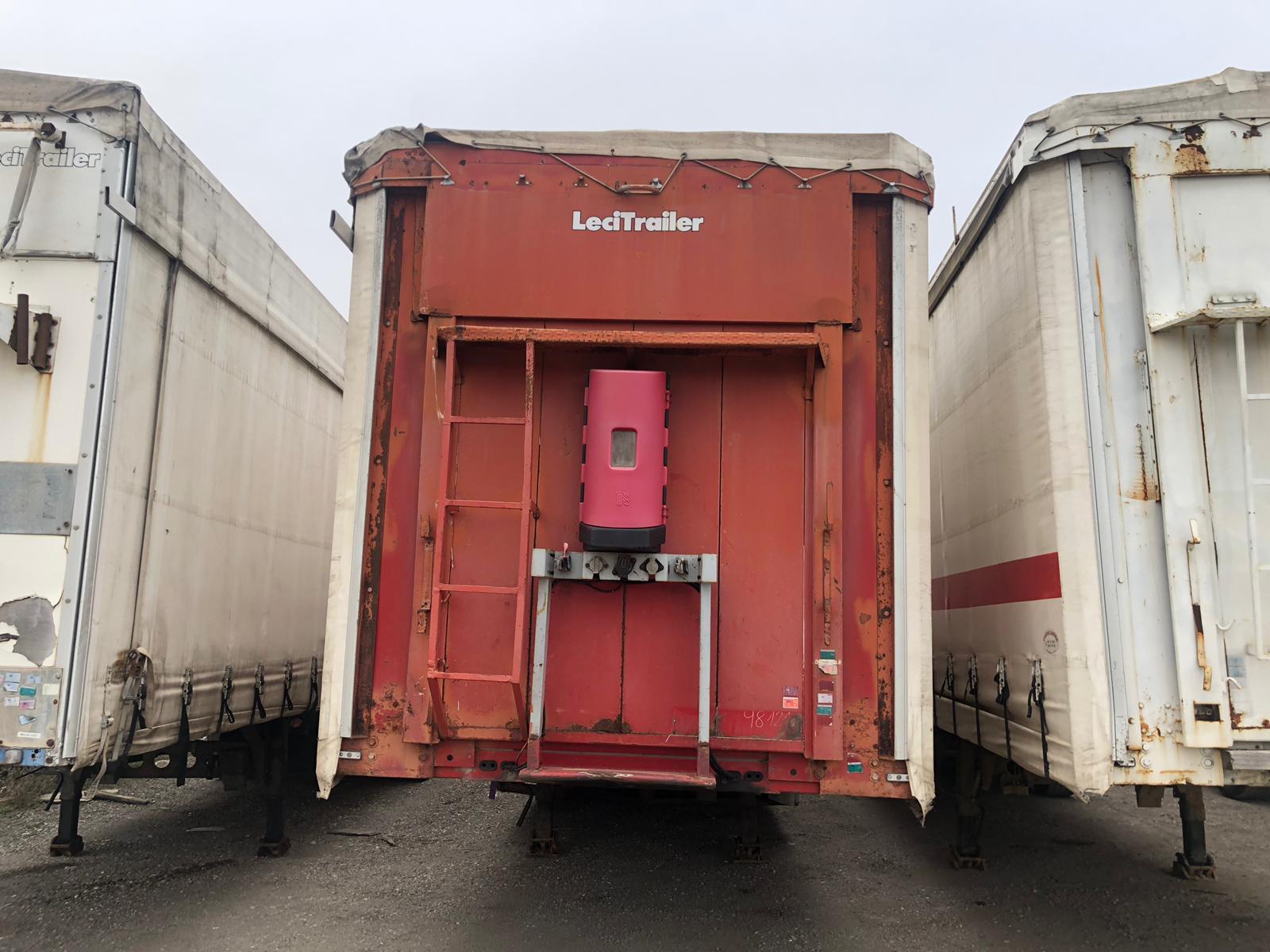 Semirremolque tauliner Lecitrailer Año 2000 - Imagen 2