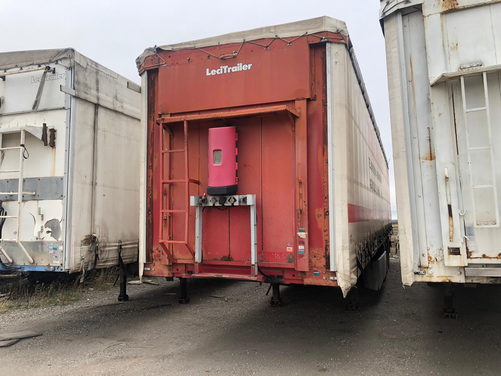 Semirremolque tauliner Lecitrailer