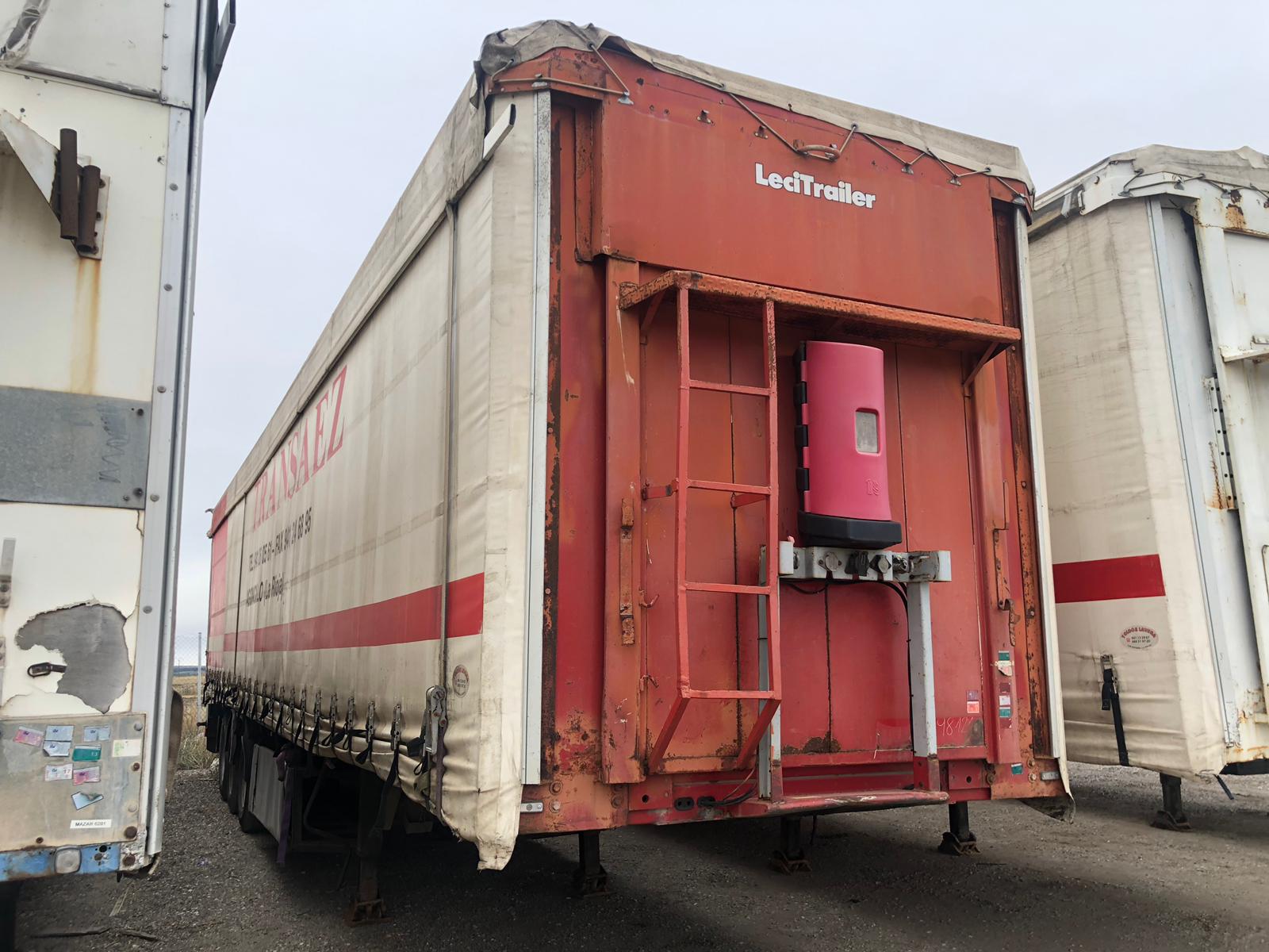 Semirremolque tauliner Lecitrailer Año 2000 - Imagen 3