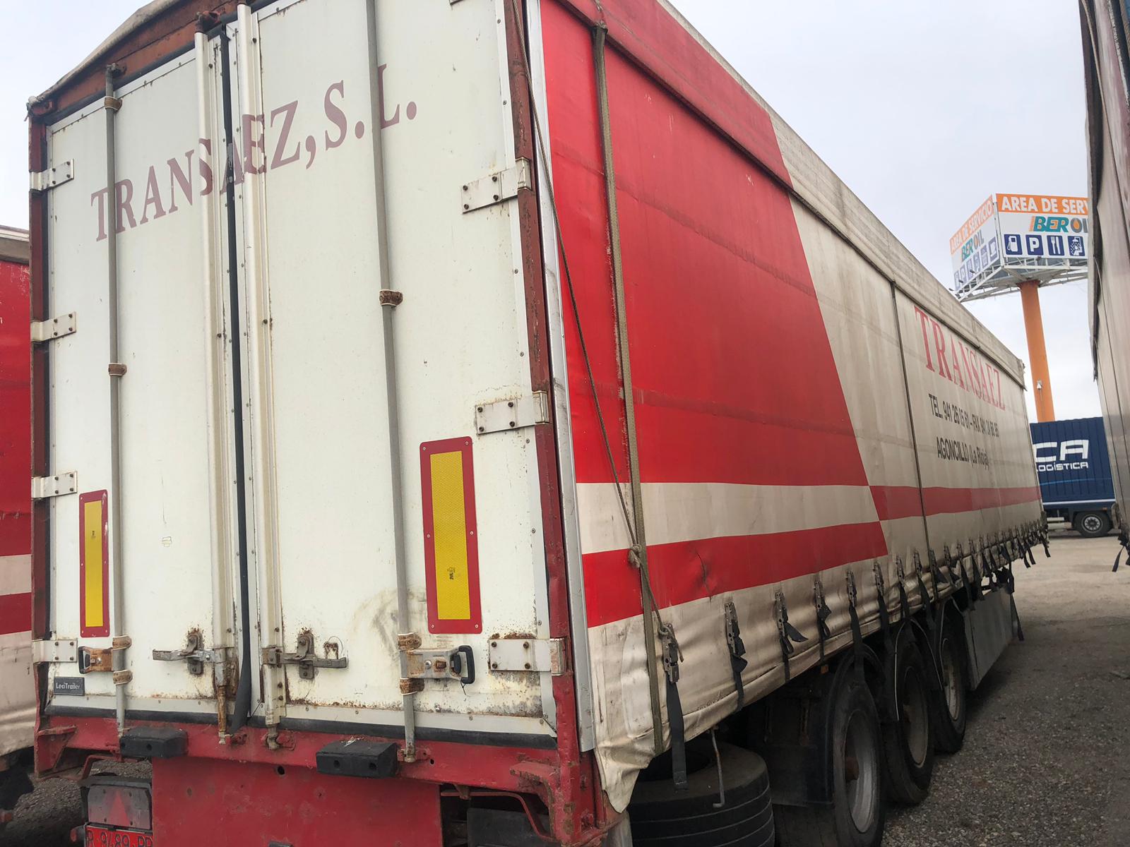 Semirremolque tauliner Lecitrailer Año 2000 - Imagen 5