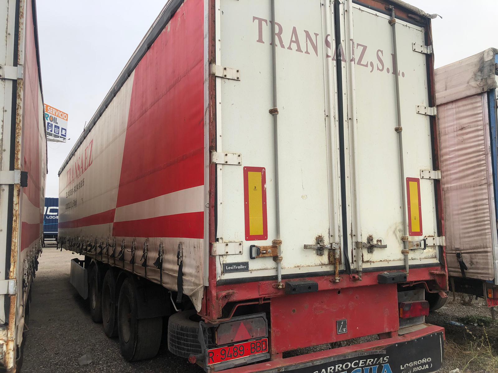 Semirremolque tauliner Lecitrailer Año 2000 - Imagen 6