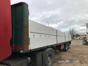 semirremolque caja abierta Leciñena