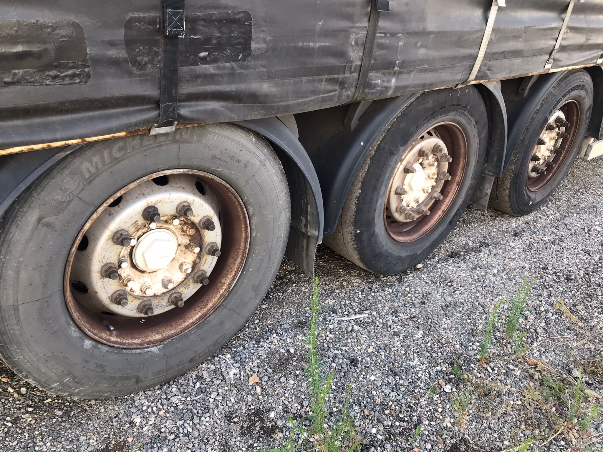 semirremolque tauliner Lecitrailer