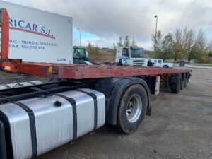semirremolque portacontenedores