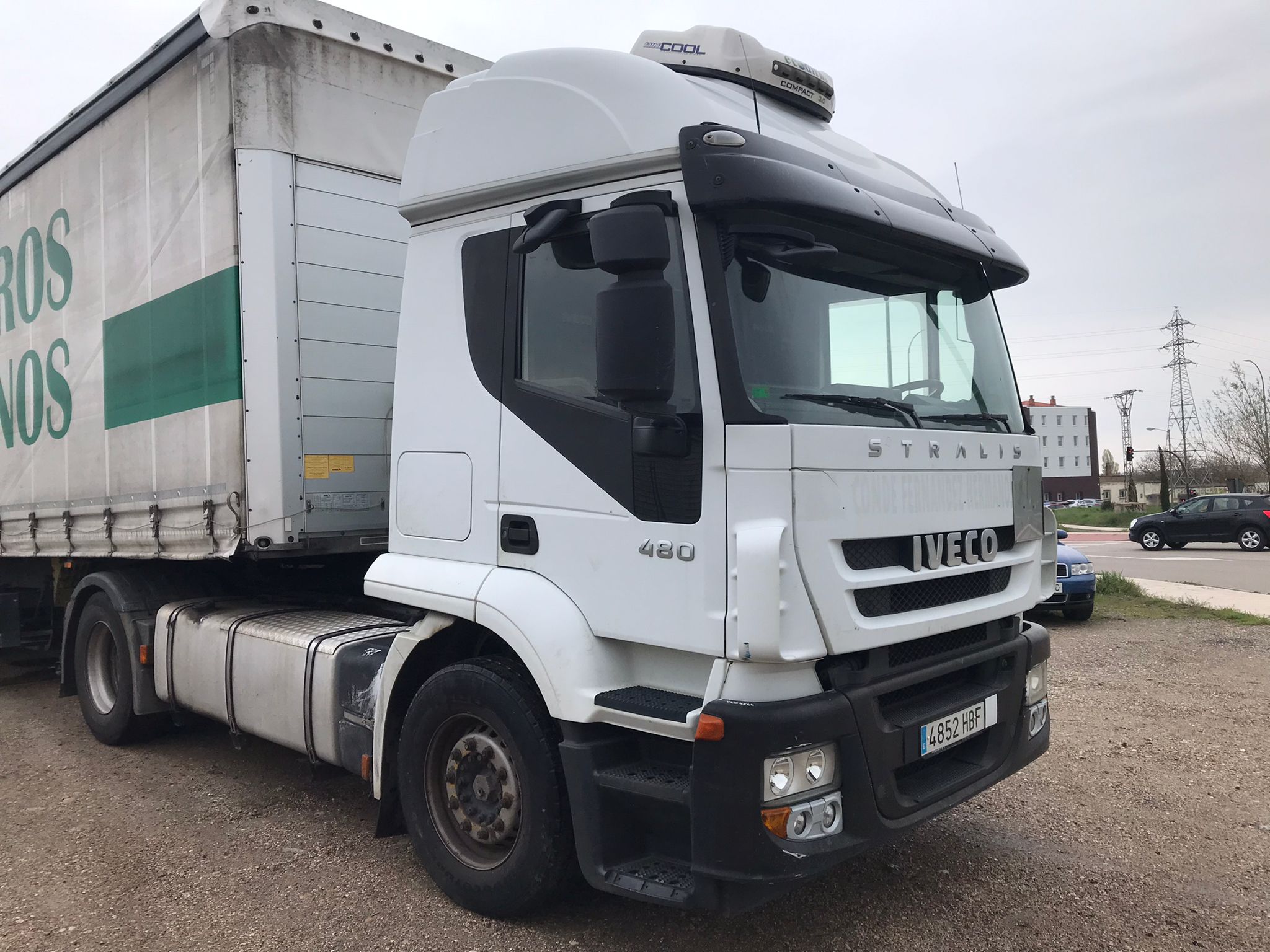 Cabeza tractora Iveco