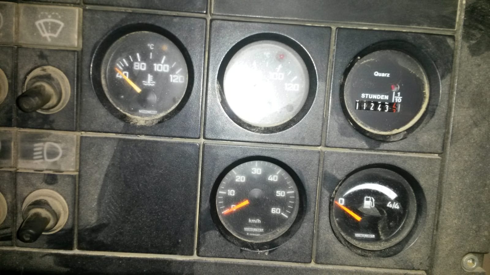 Pala cargadora O&K L45 - 1995 - Imagen 8