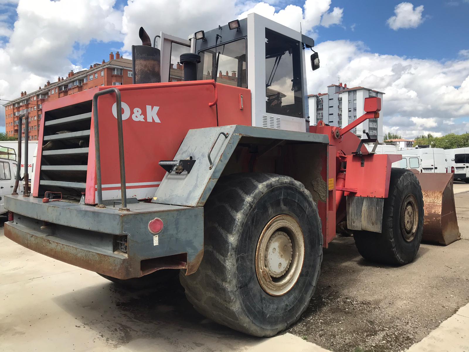 Pala cargadora O&K L45 - 1995 - Imagen 3