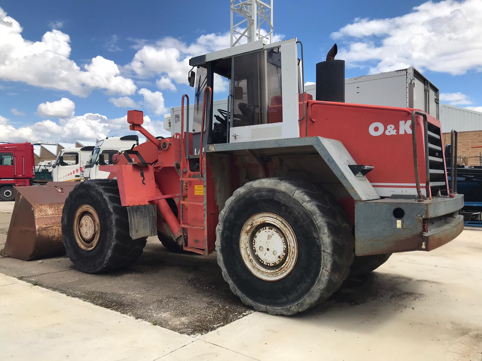 Pala cargadora O&K L45 - 1995 - Imagen 4