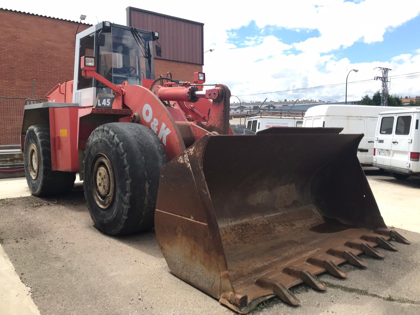 Pala cargadora O&K L45 - 1995 - Imagen 2