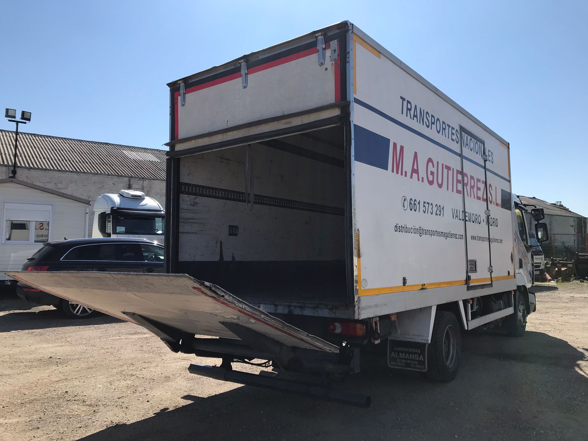 x- VENDIDO - Renault Midlum 190.08 caja cerrada - 2008 - Imagen 6