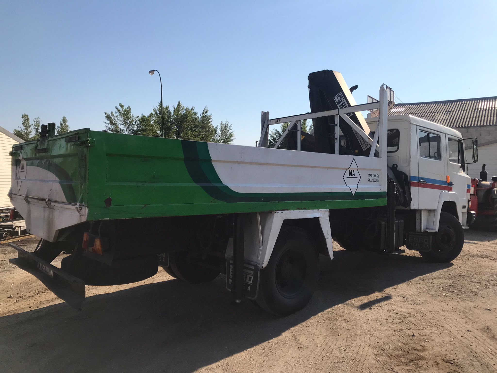 x- VENDIDO - Ebro M100 Grúa - 1985 - Imagen 3