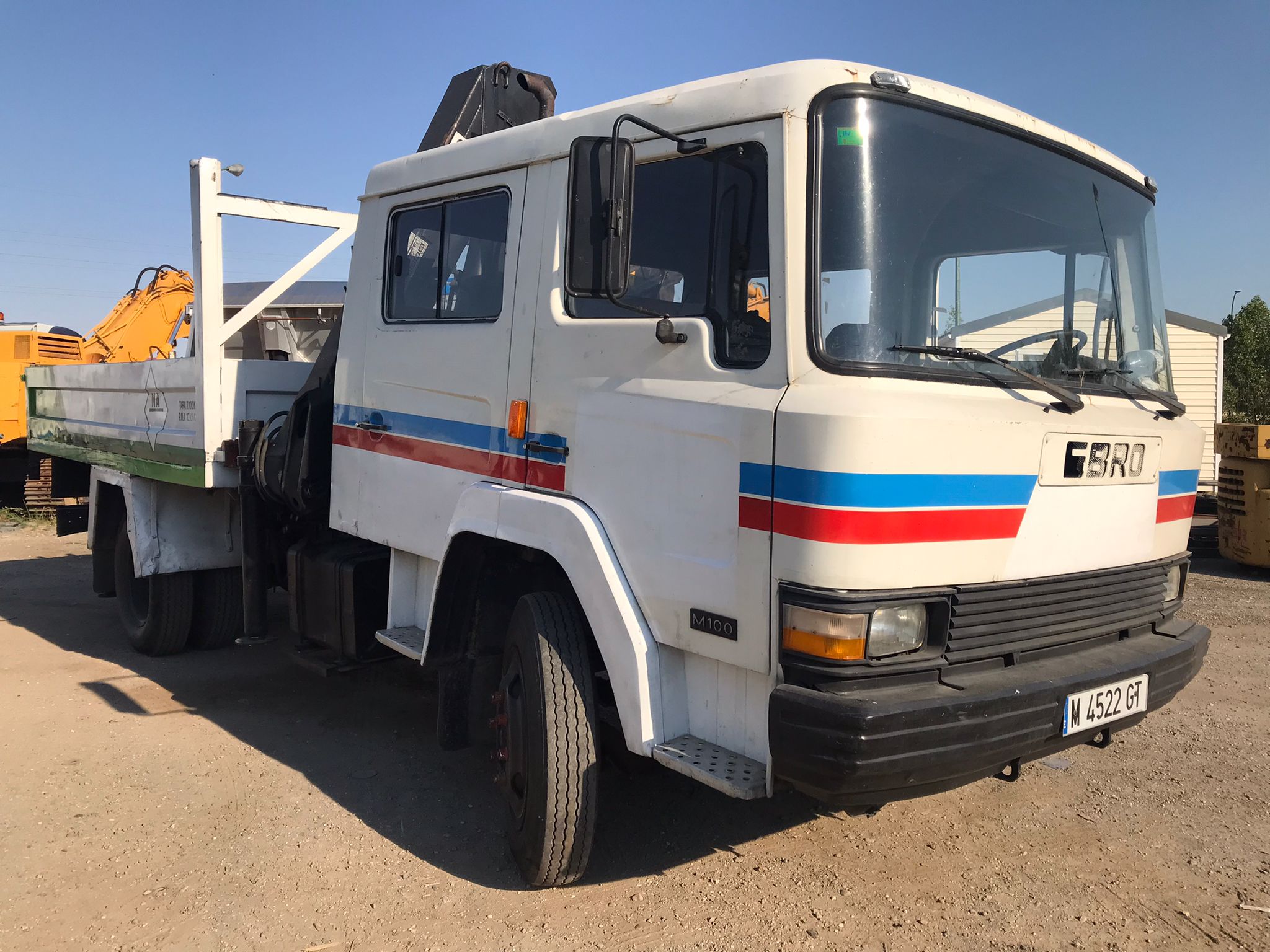 x- VENDIDO - Ebro M100 Grúa - 1985 - Imagen 2