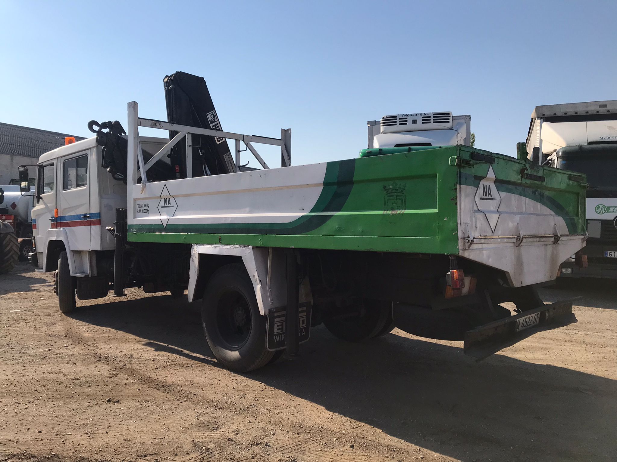 x- VENDIDO - Ebro M100 Grúa - 1985 - Imagen 4