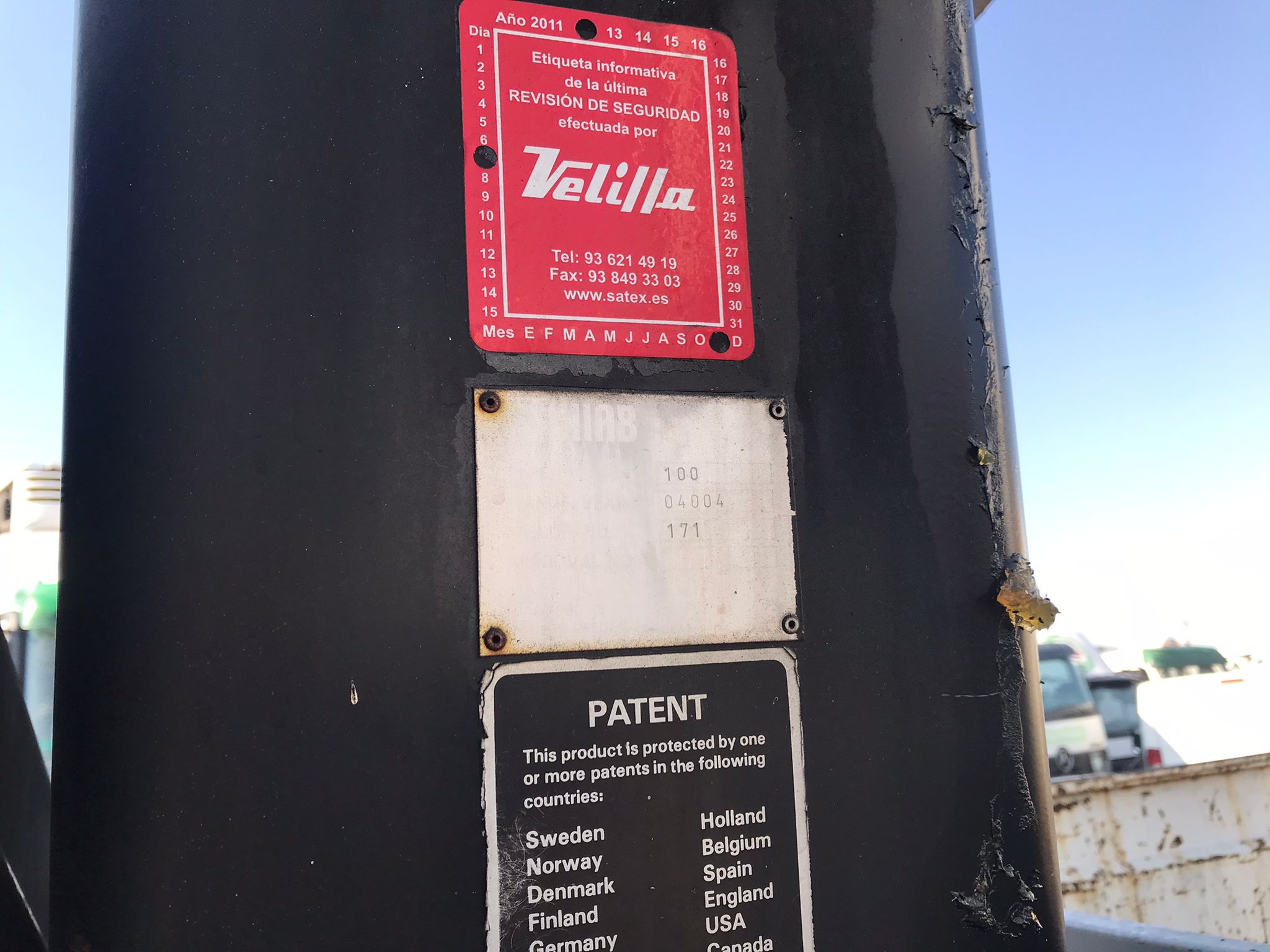 x- VENDIDO - Ebro M100 Grúa - 1985 - Imagen 9