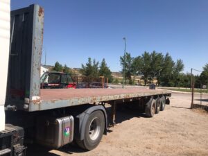 Plataforma maderera Lecitrailer