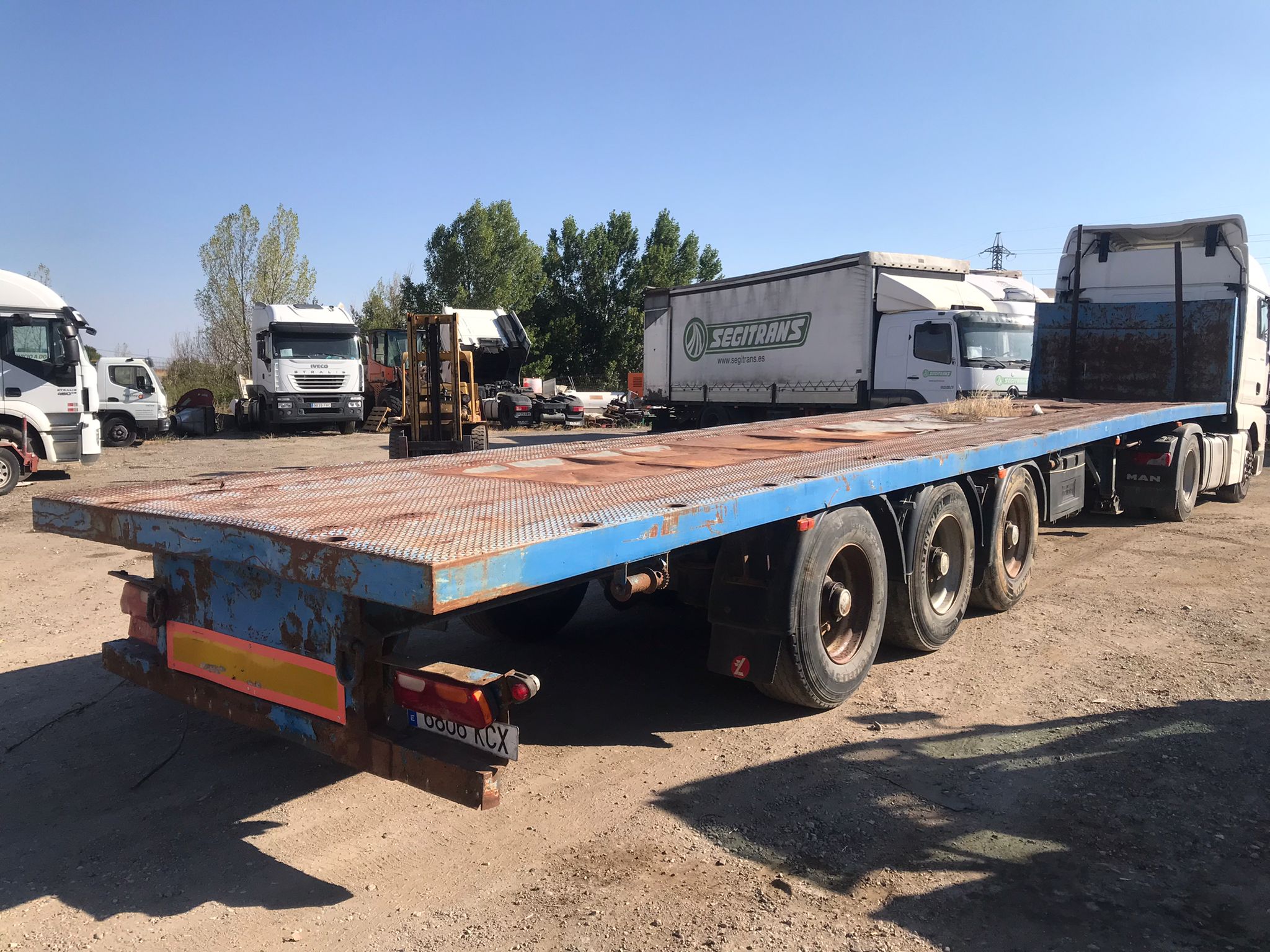 Plataforma maderera Leciñena Año 2004 - Imagen 4