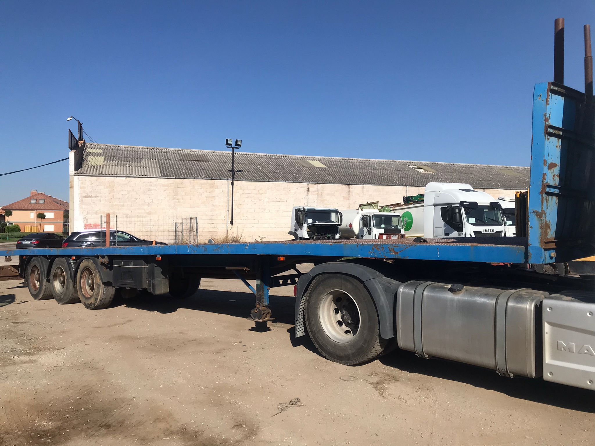 Plataforma maderera Leciñena Año 2004 - Imagen 2