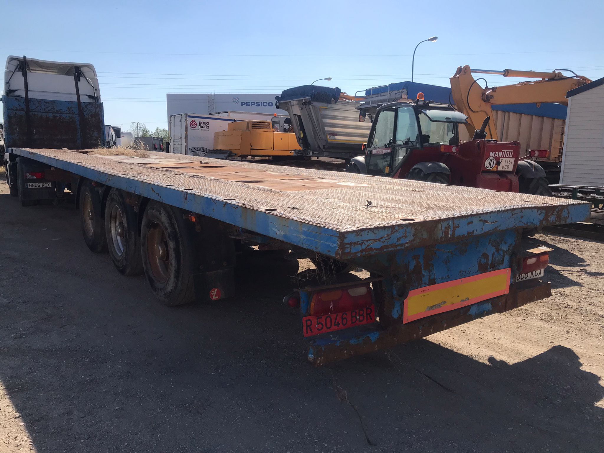 Plataforma maderera Leciñena Año 2004 - Imagen 3