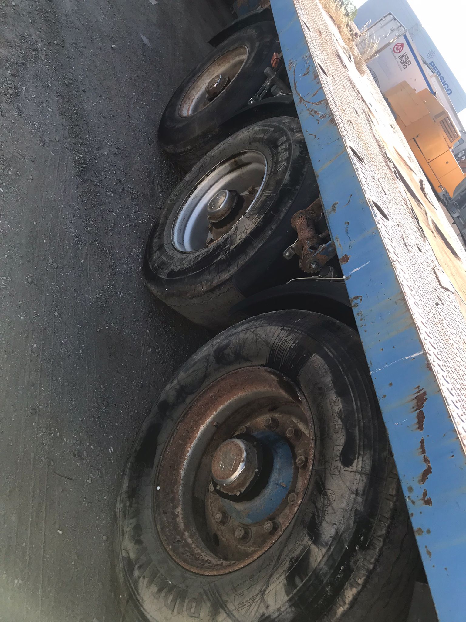 Plataforma maderera Leciñena Año 2004 - Imagen 10