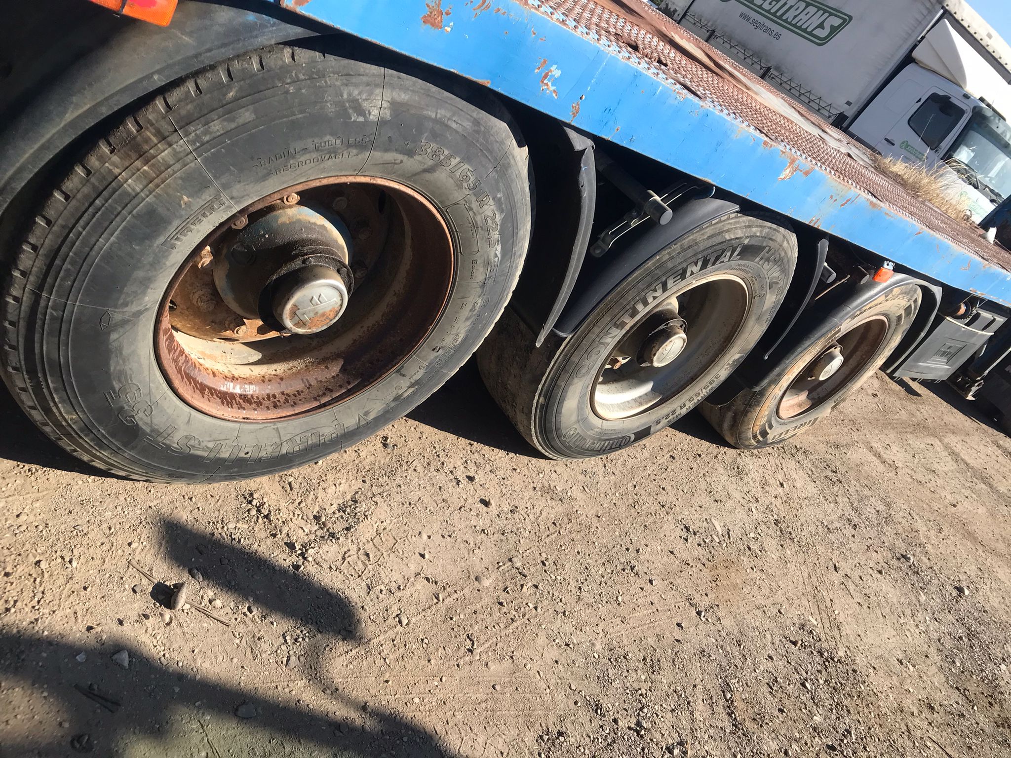 Plataforma maderera Leciñena Año 2004 - Imagen 9