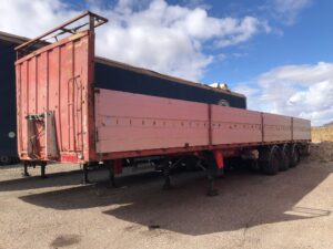 Semirremolque caja abierta