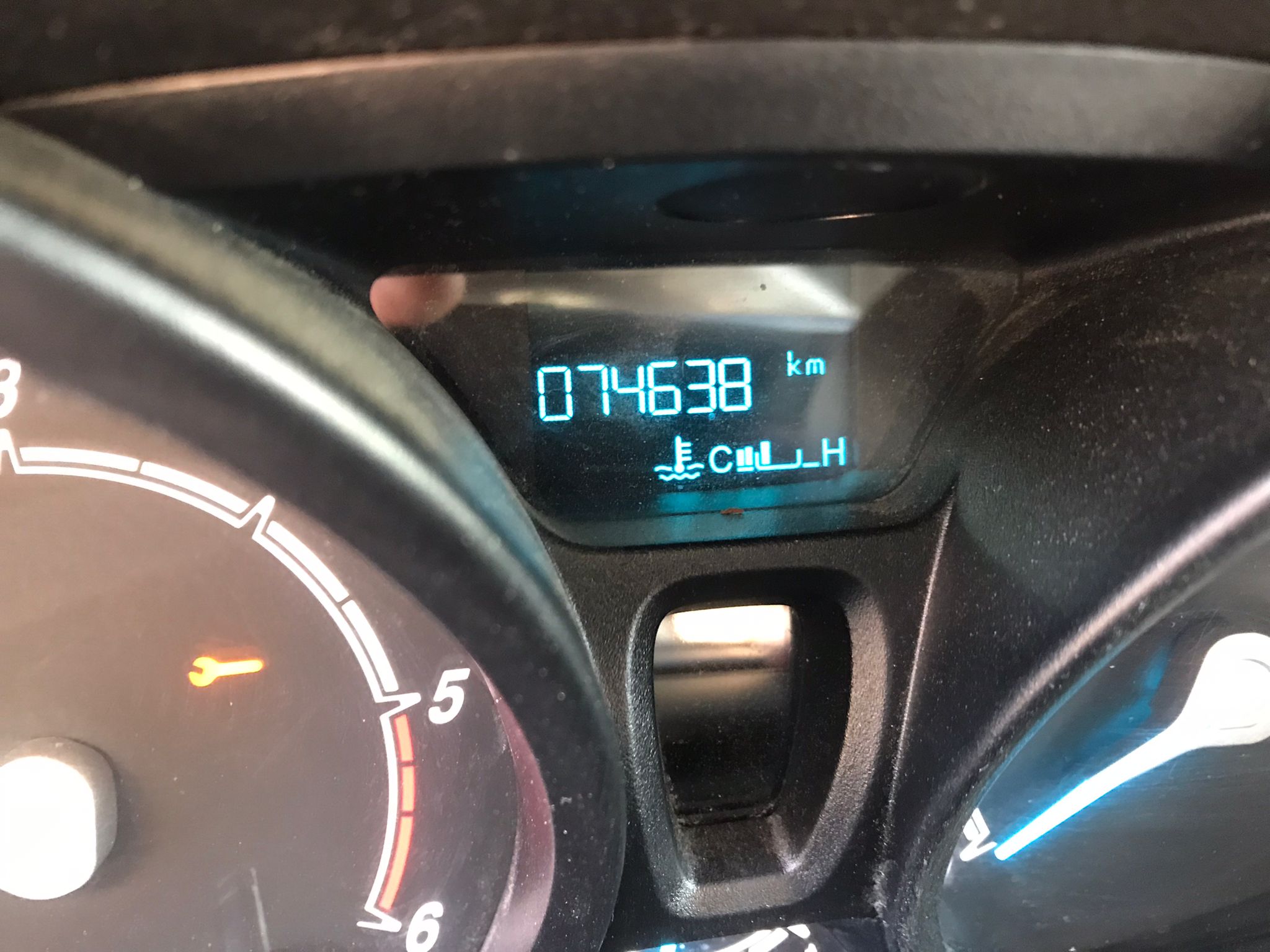 x- VENDIDO - Ford Transit Courier - 2019 - Imagen 12