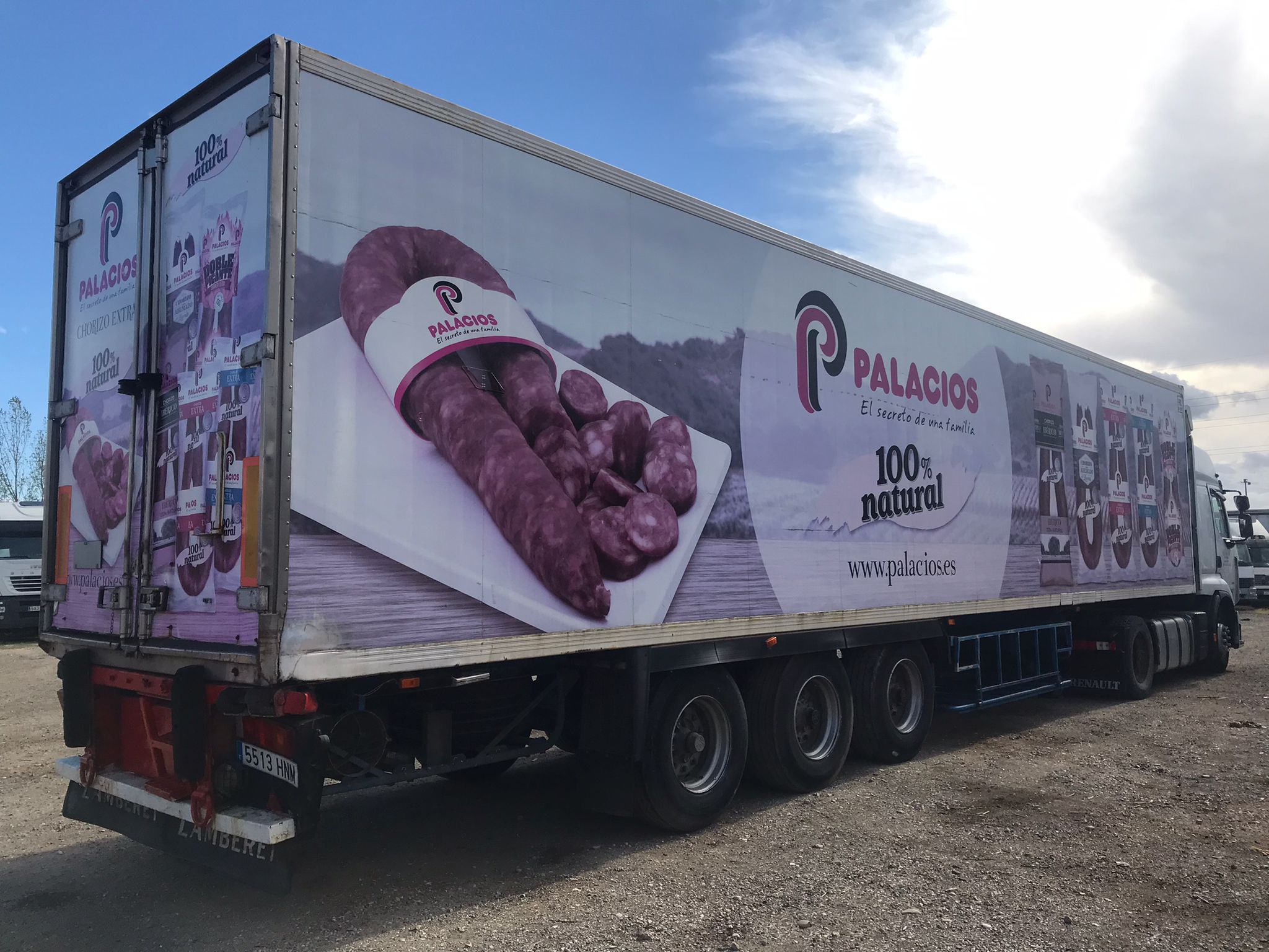 x- VENDIDO - Semirremolque frigorífico Lamberet Año 1998 - Imagen 3