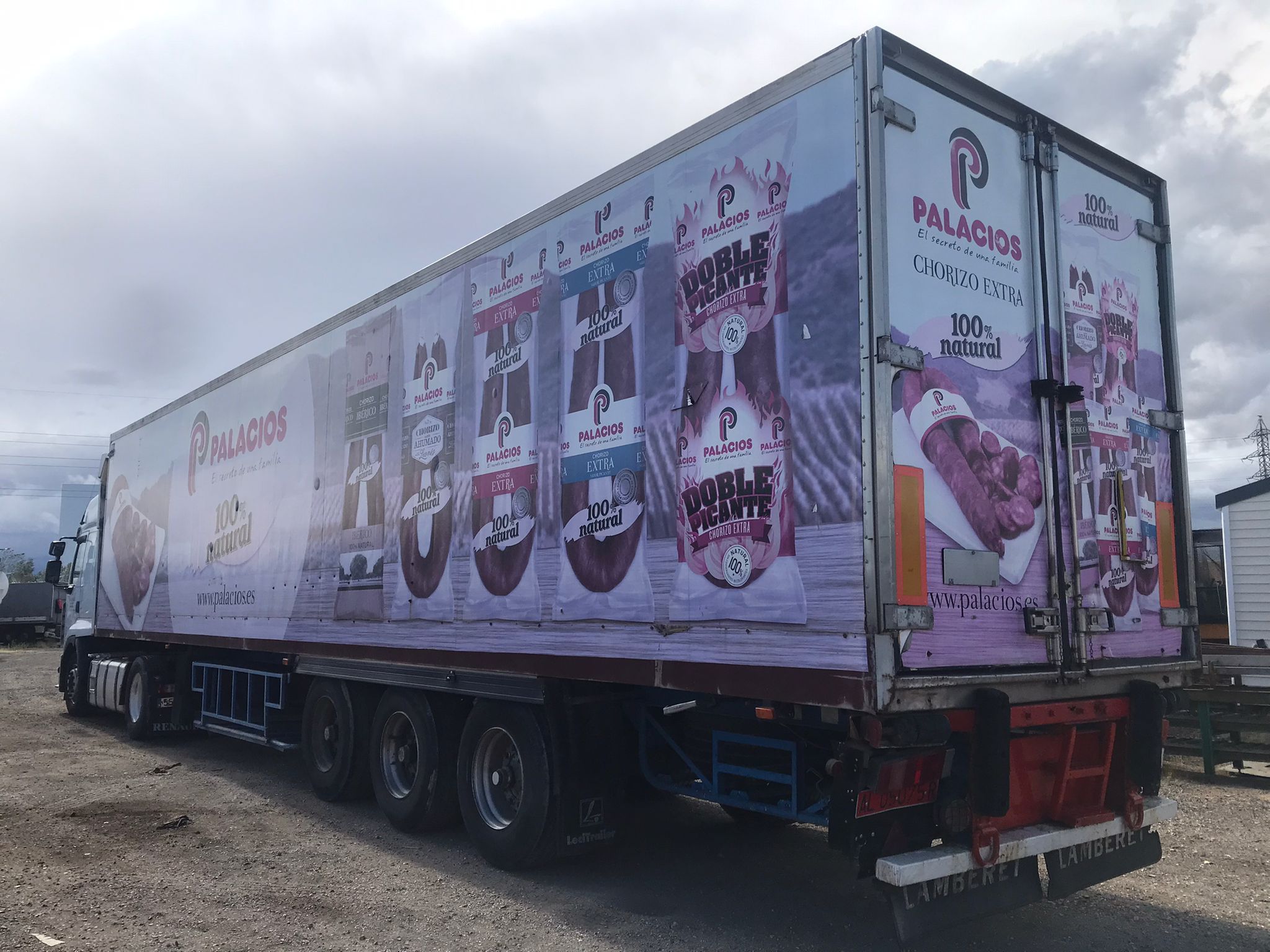 x- VENDIDO - Semirremolque frigorífico Lamberet Año 1998 - Imagen 4