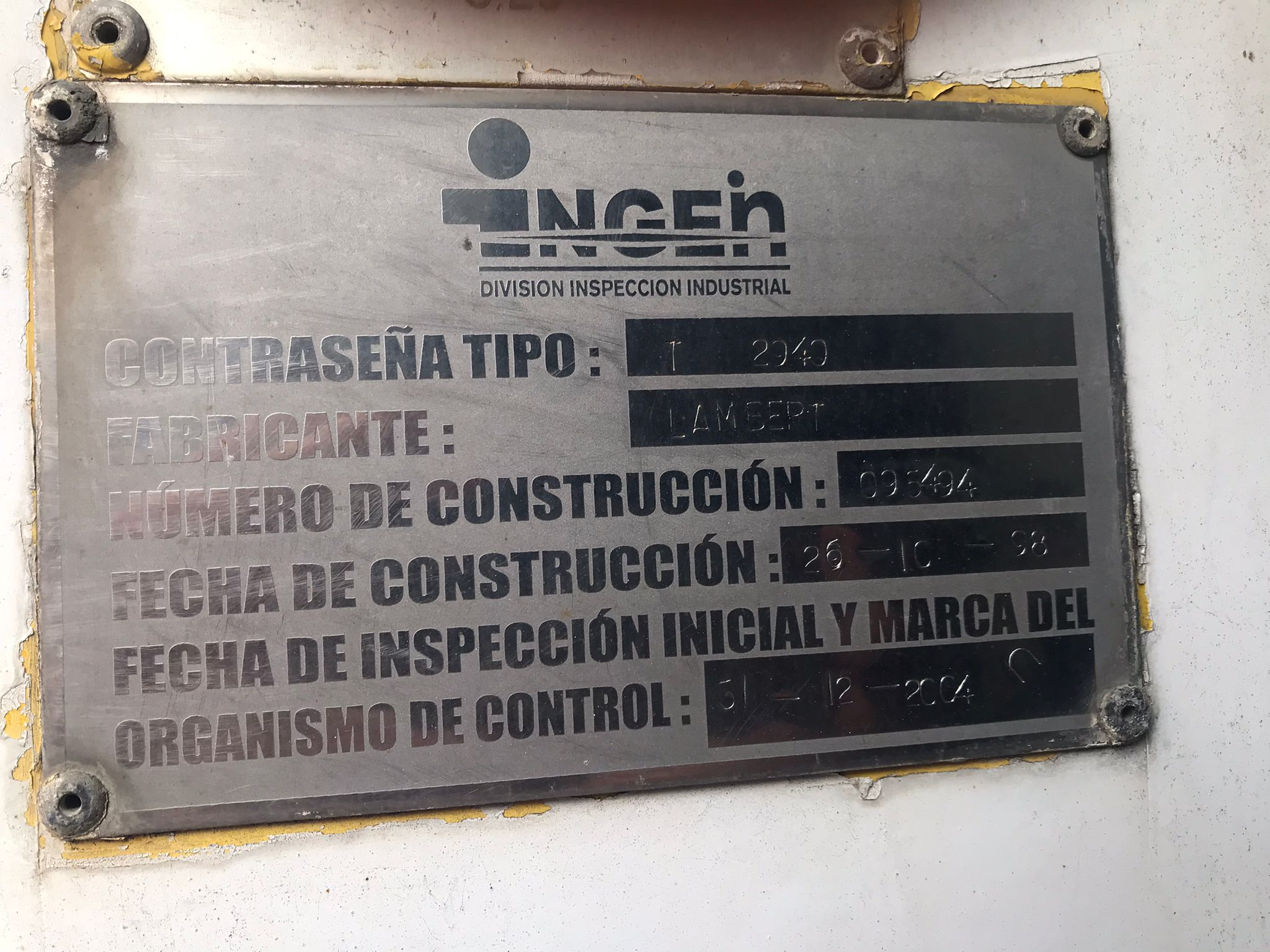 x- VENDIDO - Semirremolque frigorífico Lamberet Año 1998 - Imagen 7