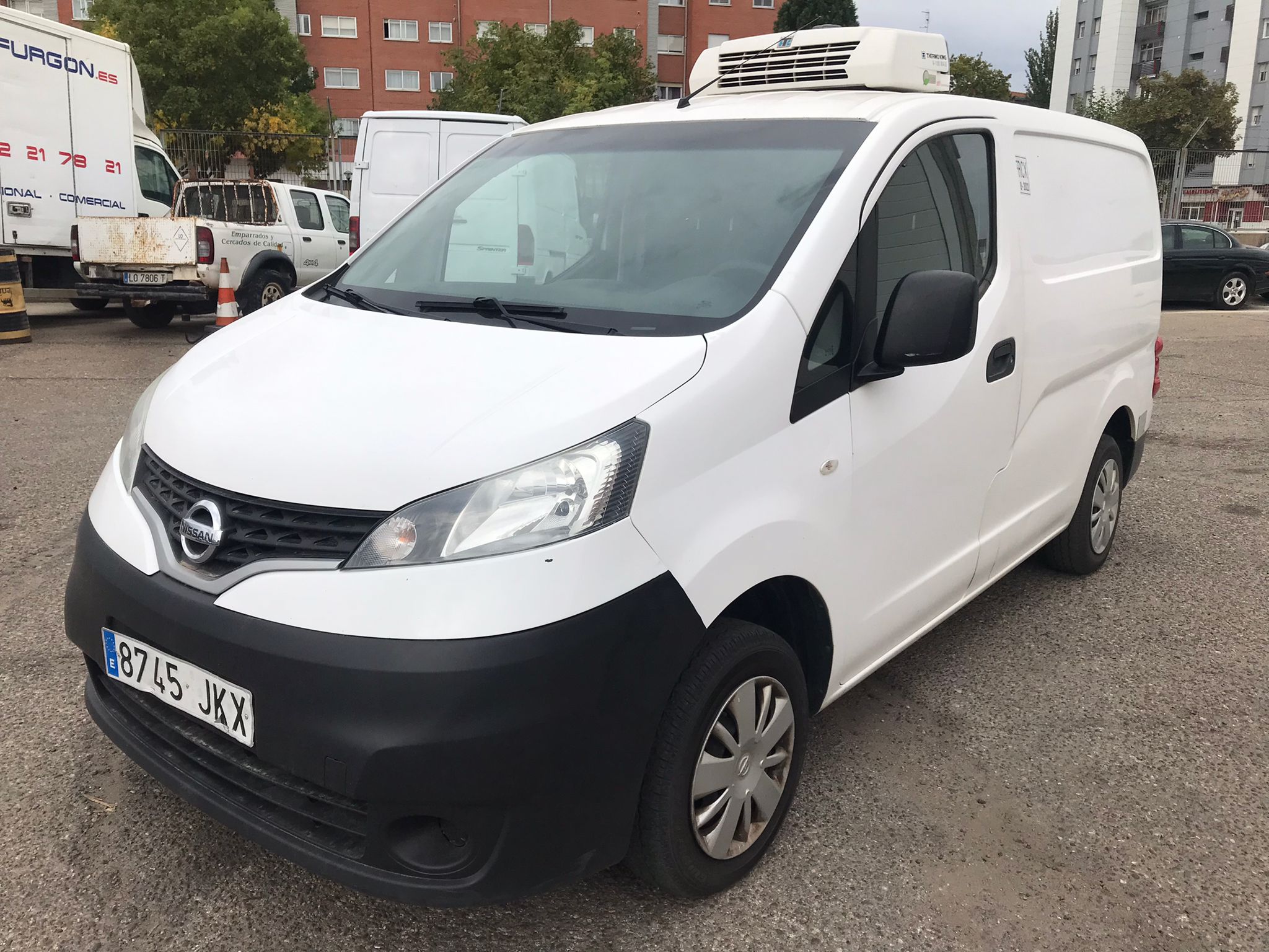 Nissan NV200 frigorífico