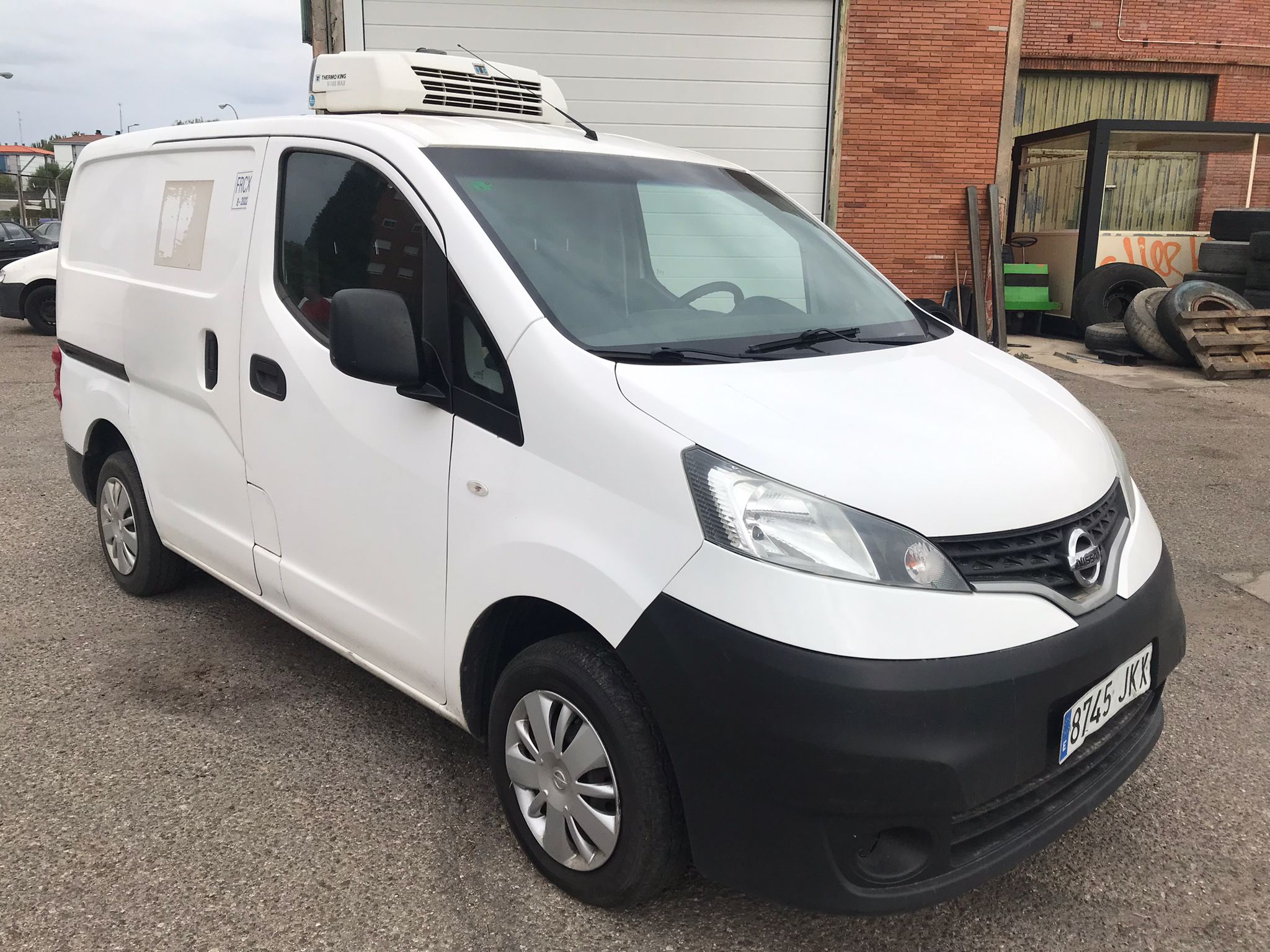 x- VENDIDO - Nissan NV200 frigorífico - 2015 - Imagen 2