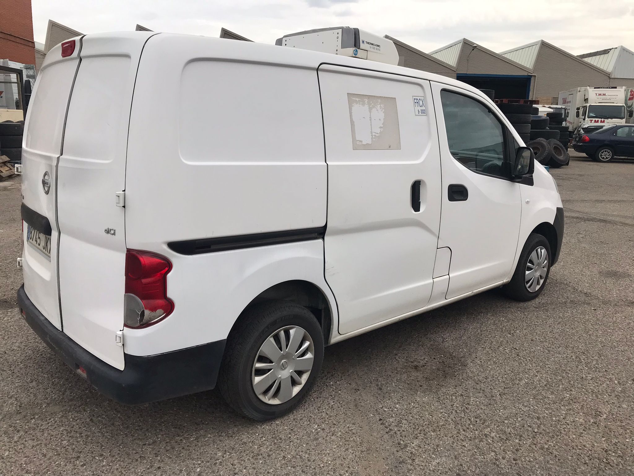 x- VENDIDO - Nissan NV200 frigorífico - 2015 - Imagen 4