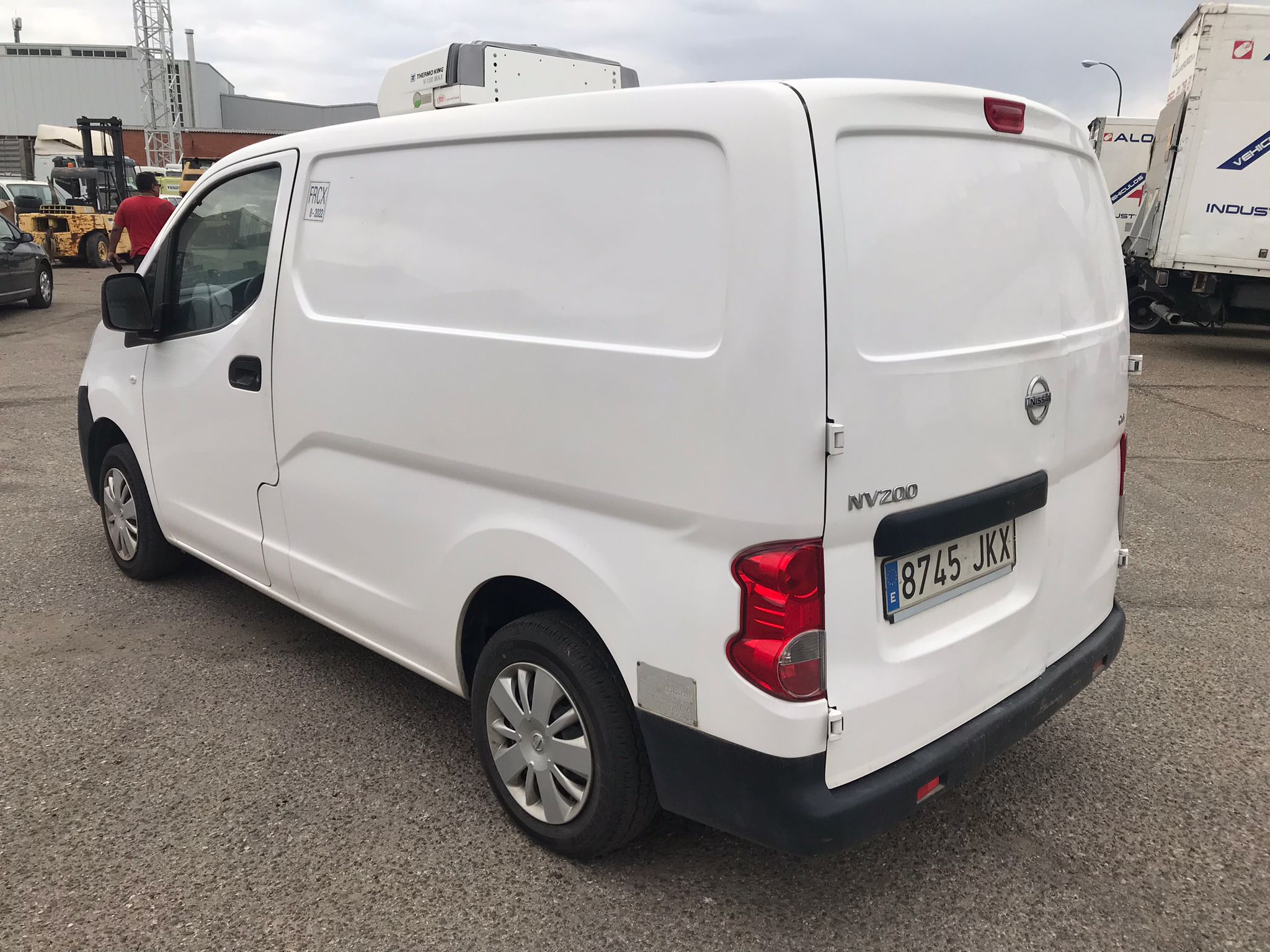 x- VENDIDO - Nissan NV200 frigorífico - 2015 - Imagen 3