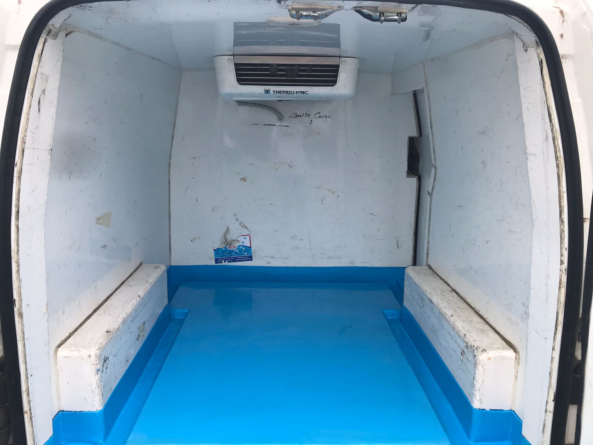 x- VENDIDO - Nissan NV200 frigorífico - 2015 - Imagen 8