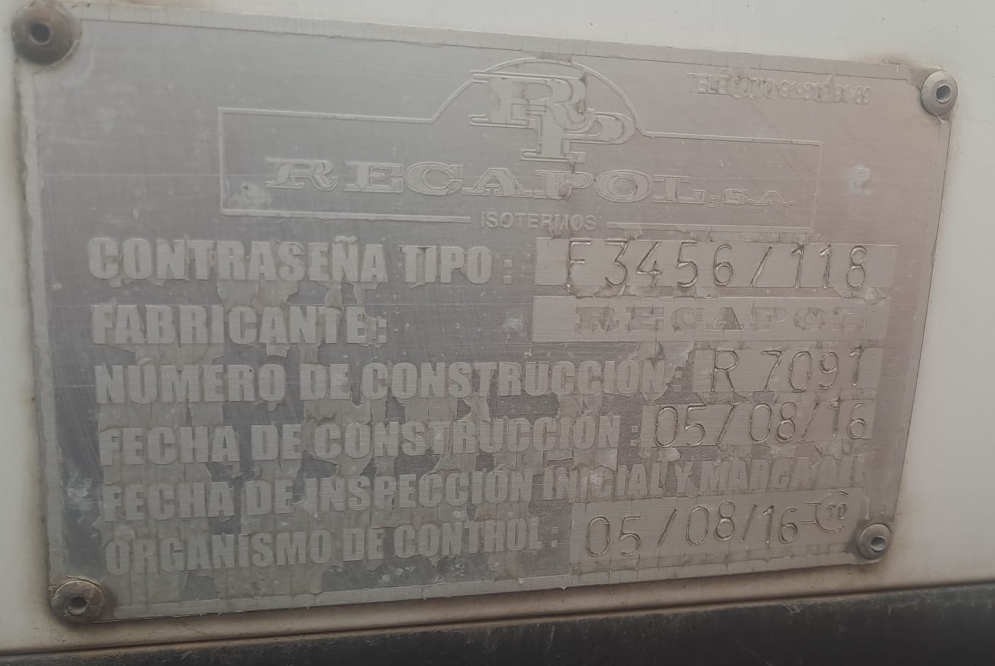 x- VENDIDO - Nissan NV200 frigorífico - 2015 - Imagen 5