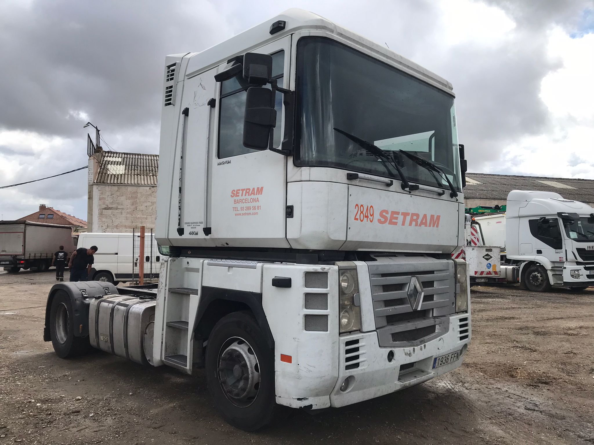 x- VENDIDO - Renault 480.18 T 4X2 - 2006 - Imagen 2