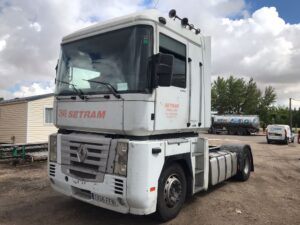 Cabeza tractora Renault 480