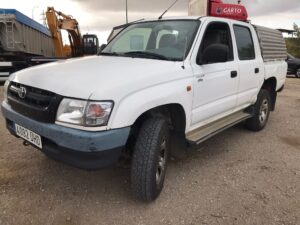 todoterreno pick up 4x4 Toyota