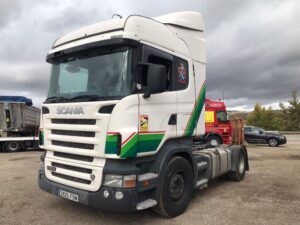 Cabeza tractora Scania R500