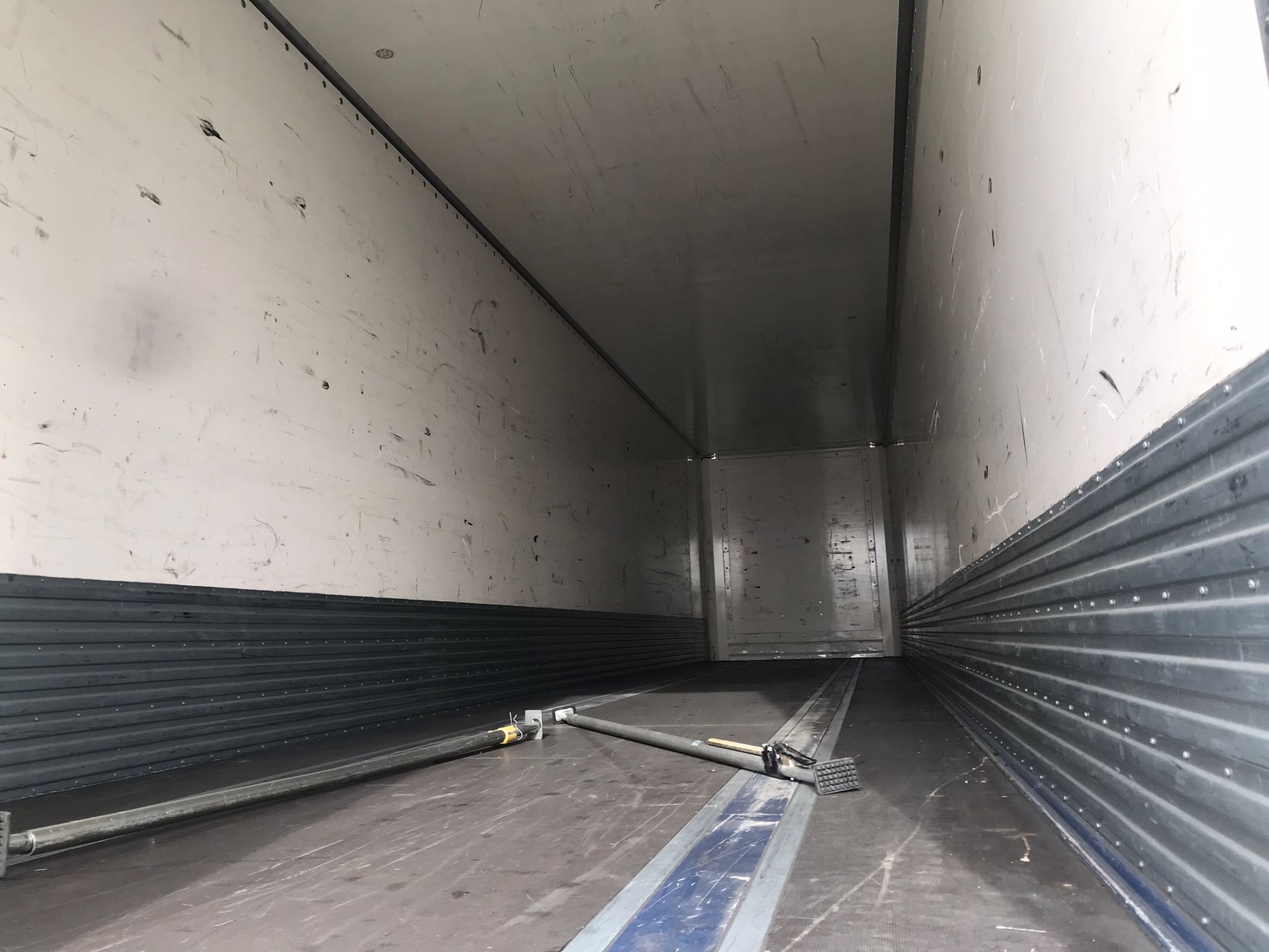 x- VENDIDO - Semirremolque caja cerrada Lecitrailer Año 2017 - Imagen 5