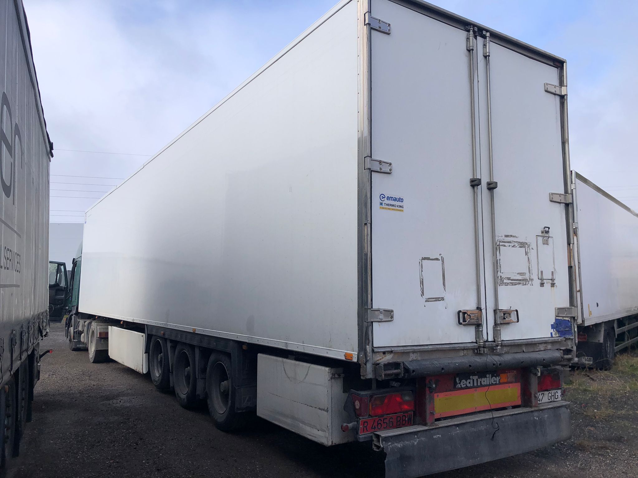 x- VENDIDO - Semirremolque frigorífico Lecitrailer Año 2005 - Imagen 5