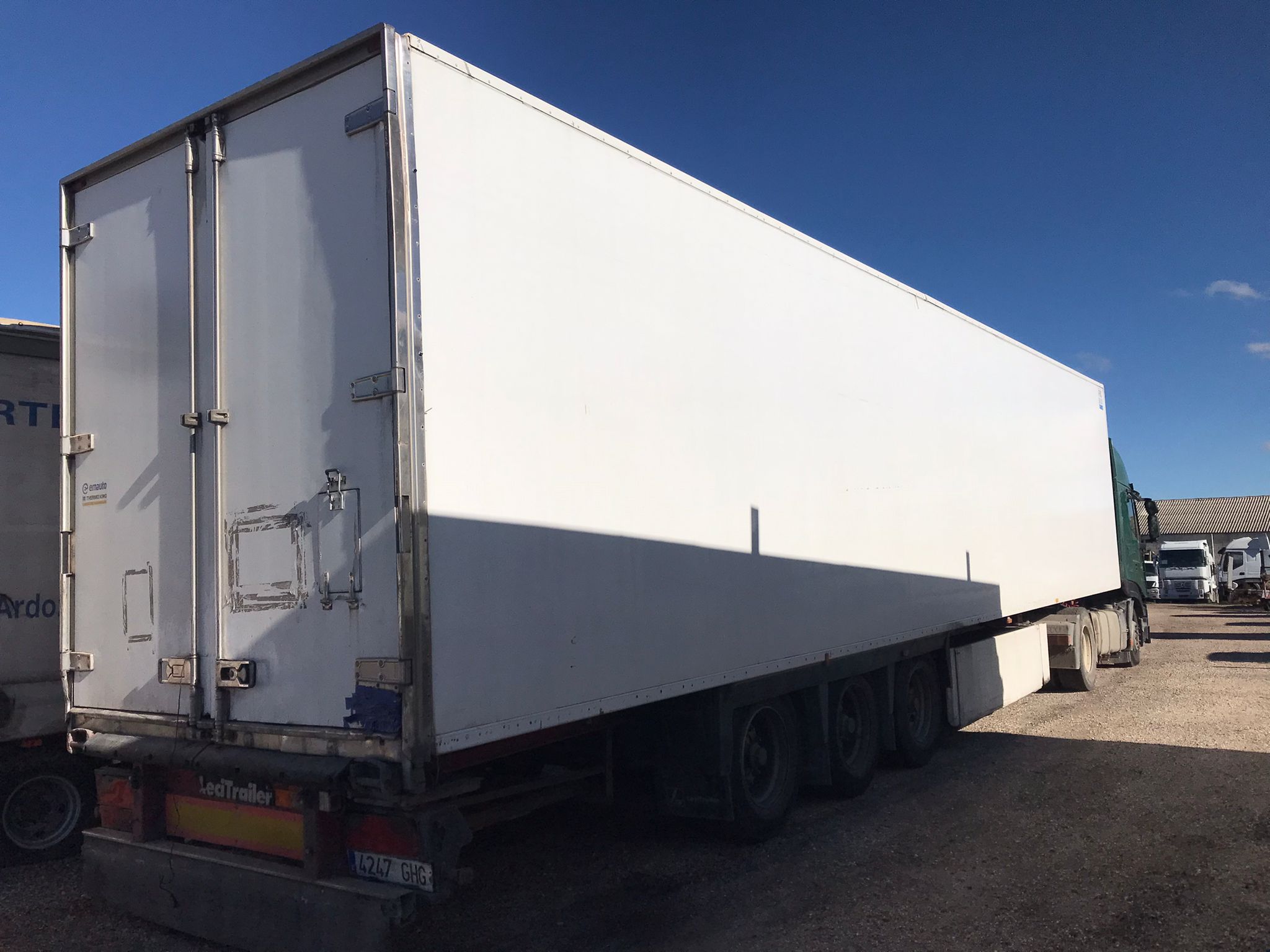 x- VENDIDO - Semirremolque frigorífico Lecitrailer Año 2005 - Imagen 4