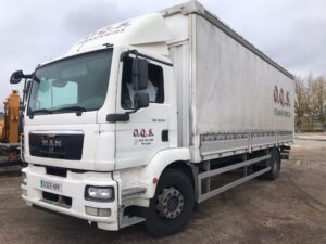 Camion semitauliner Man TGM