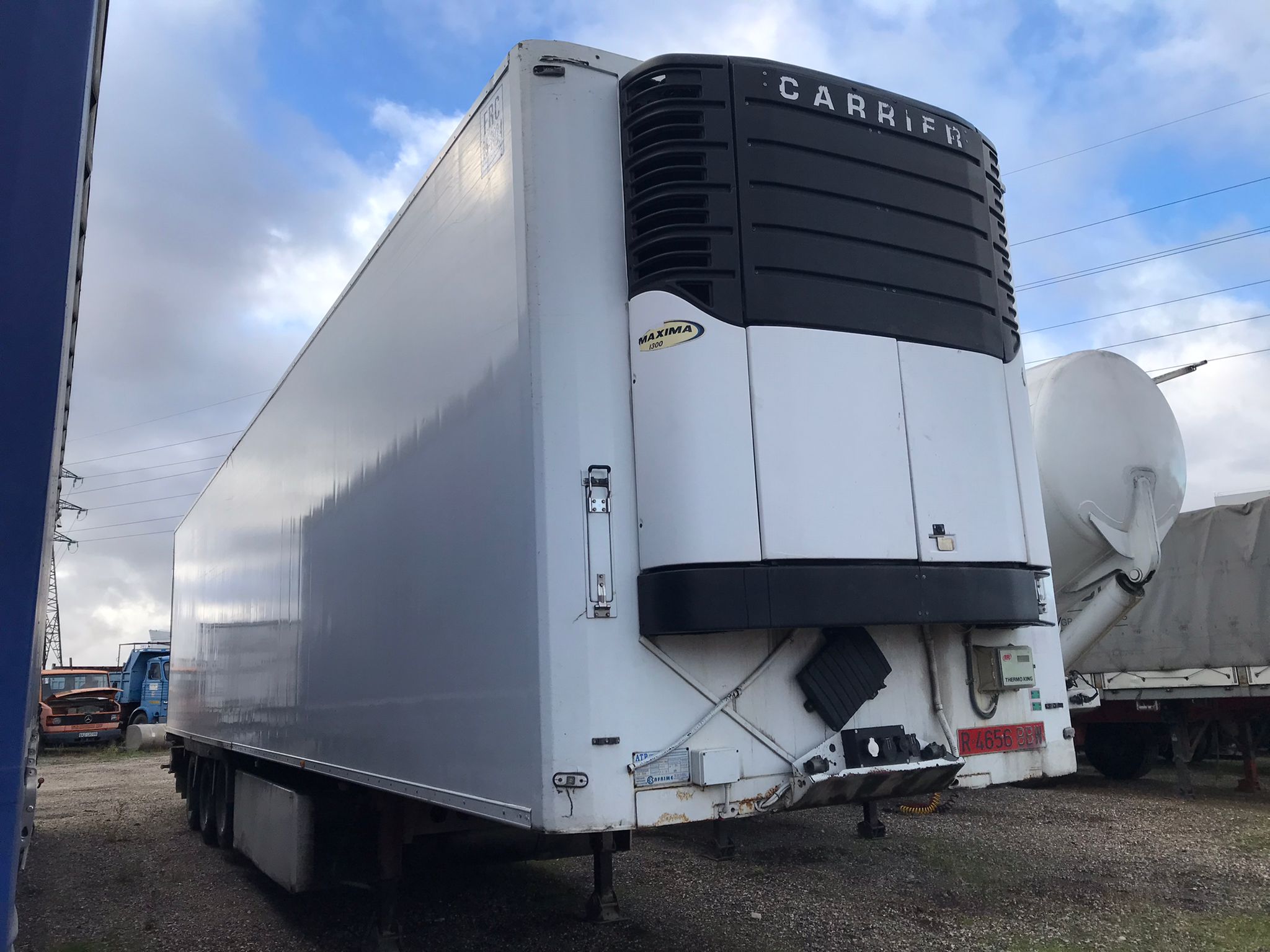 x- VENDIDO - Semirremolque frigorífico Lecitrailer Año 2005 - Imagen 2