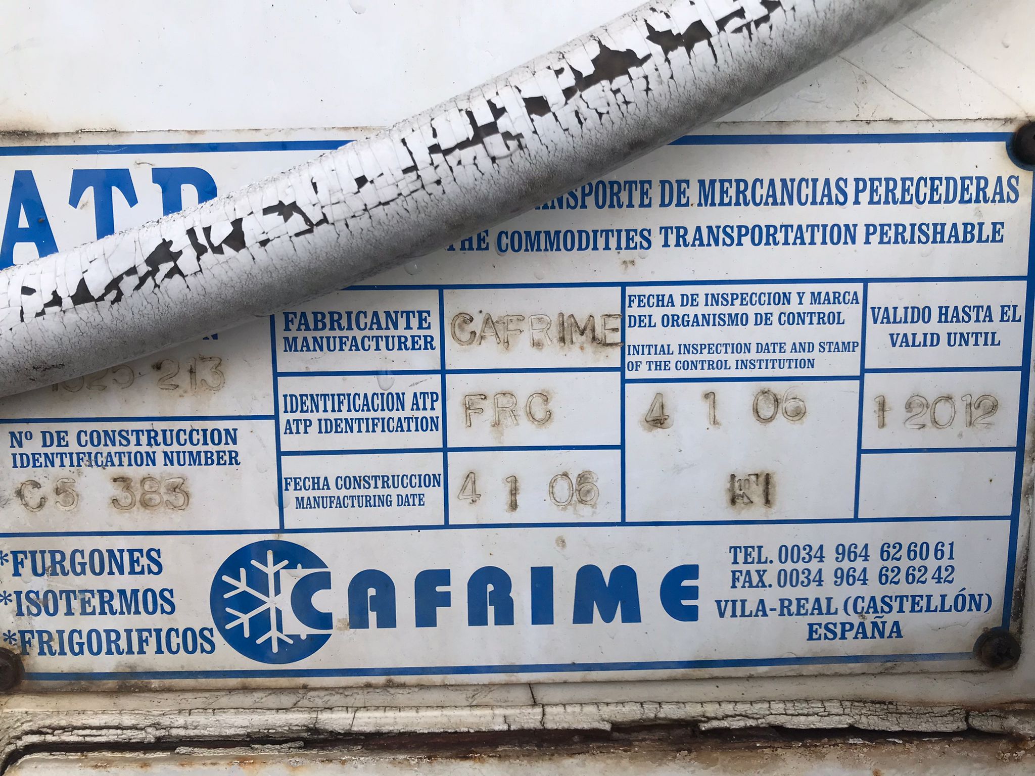 x- VENDIDO - Semirremolque frigorífico Lecitrailer Año 2005 - Imagen 11