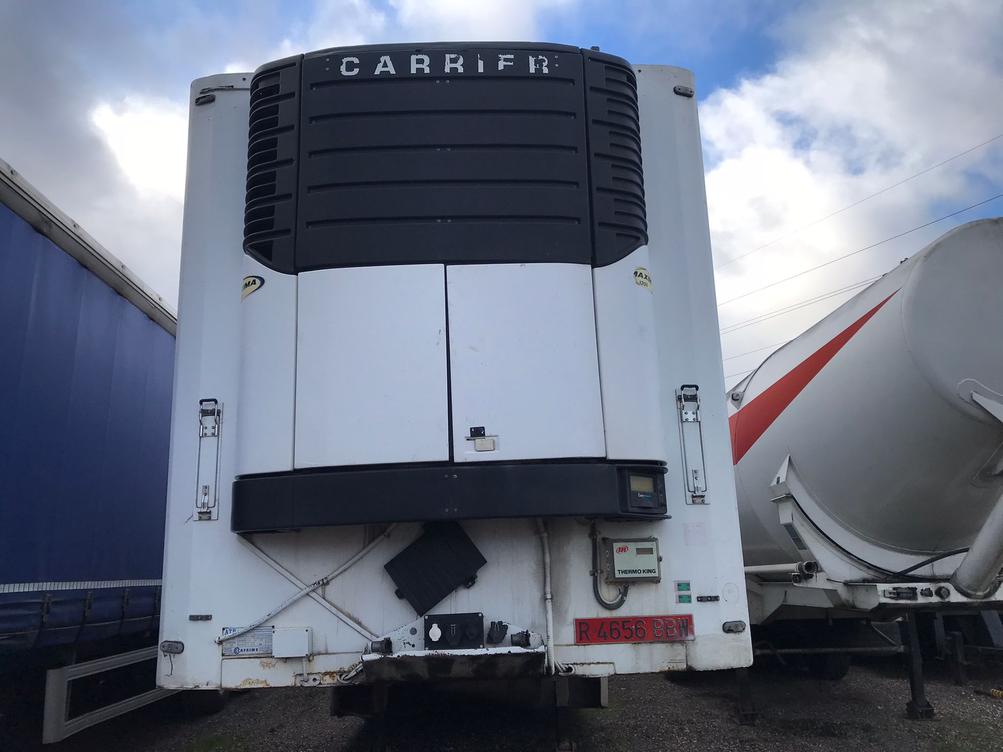 x- VENDIDO - Semirremolque frigorífico Lecitrailer Año 2005 - Imagen 3