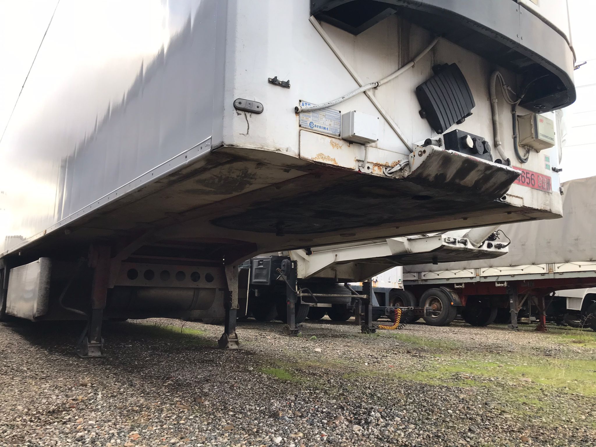 x- VENDIDO - Semirremolque frigorífico Lecitrailer Año 2005 - Imagen 6