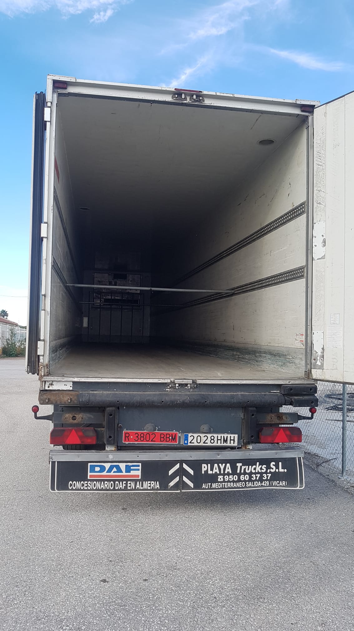 x- VENDIDO - Semirremolque frigorífico Mirofret Año 2003 - Imagen 5