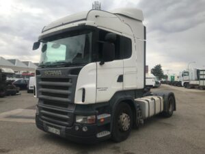 Cabeza tractora Scania