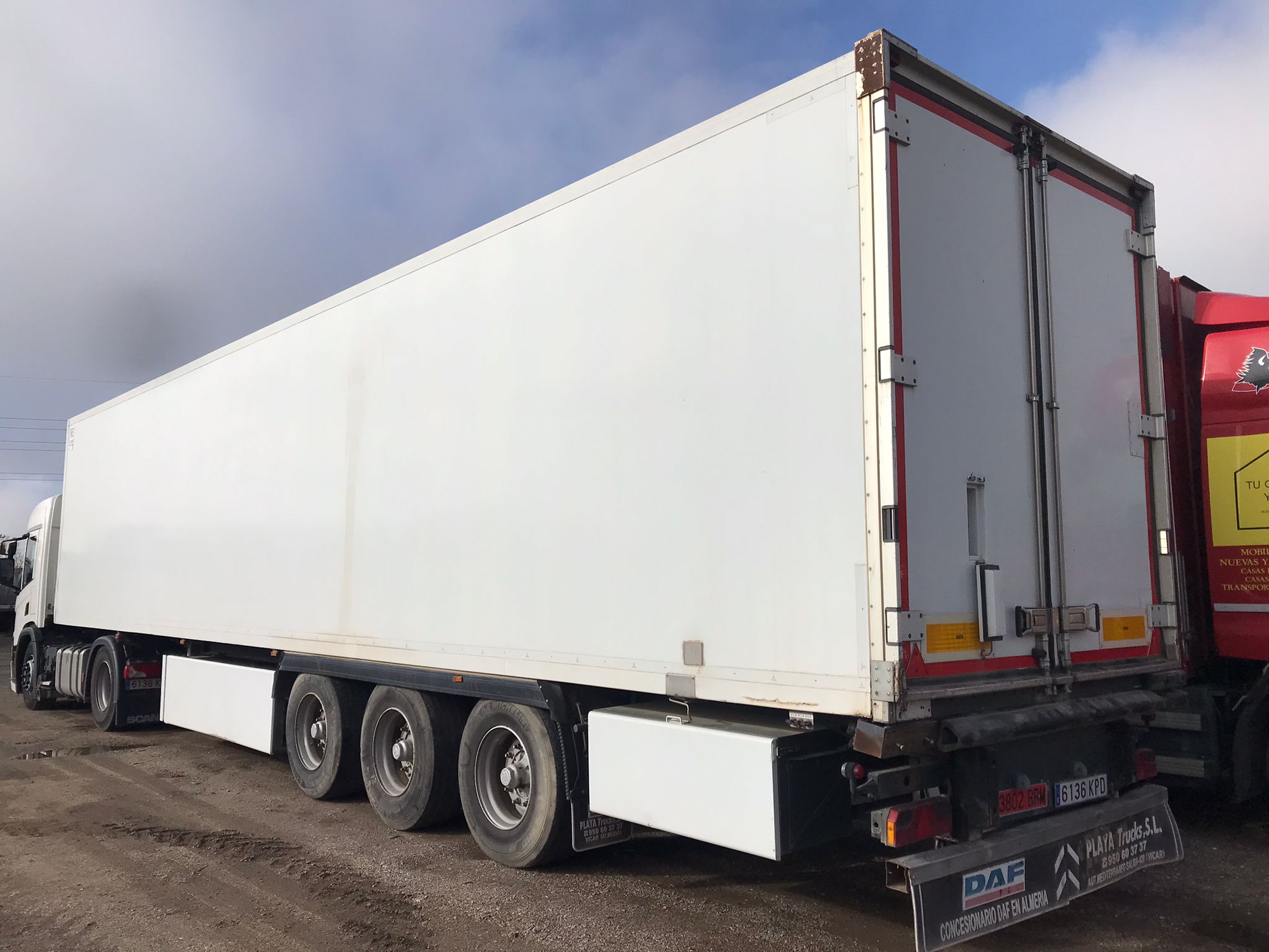 x- VENDIDO - Semirremolque frigorífico Mirofret Año 2003 - Imagen 4